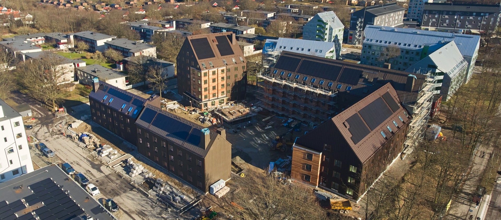 Rhodos - Eco-Friendly student accommodation on Kämnärsvägen 20-26 in ...